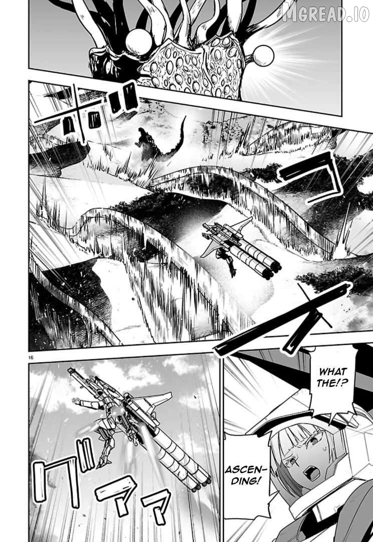 Godzilla Galaxy Odyssey Chapter 21 - page 15