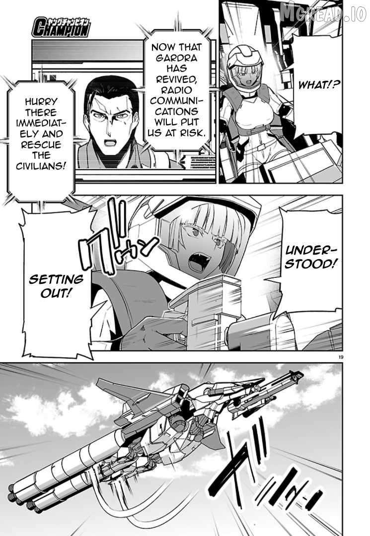 Godzilla Galaxy Odyssey Chapter 21 - page 18