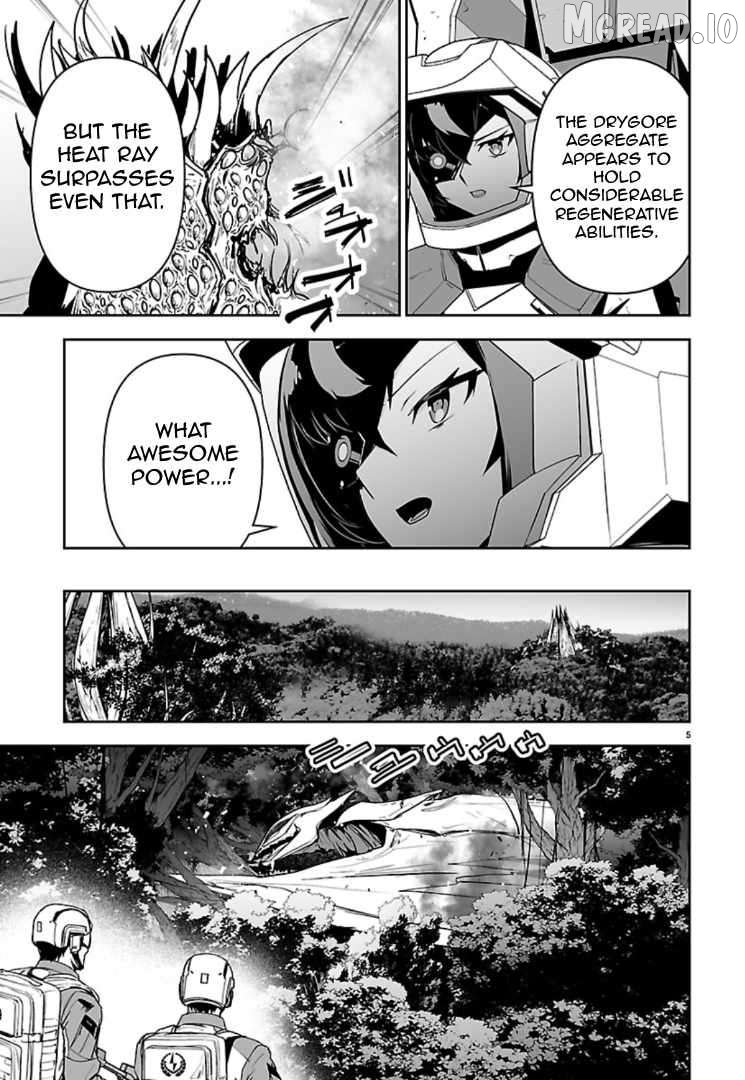 Godzilla Galaxy Odyssey Chapter 21 - page 5