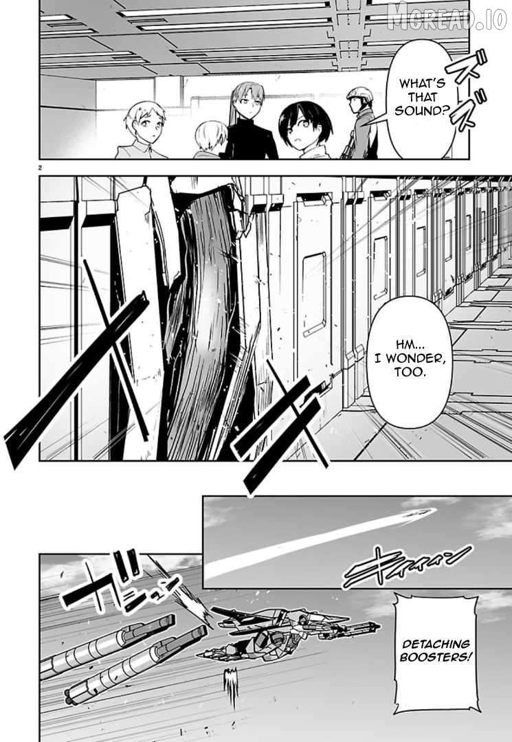 Godzilla Galaxy Odyssey Chapter 22 - page 2