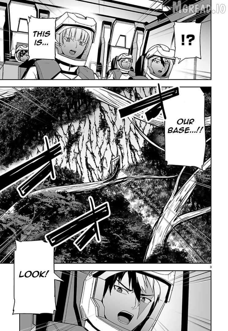 Godzilla Galaxy Odyssey Chapter 22 - page 3