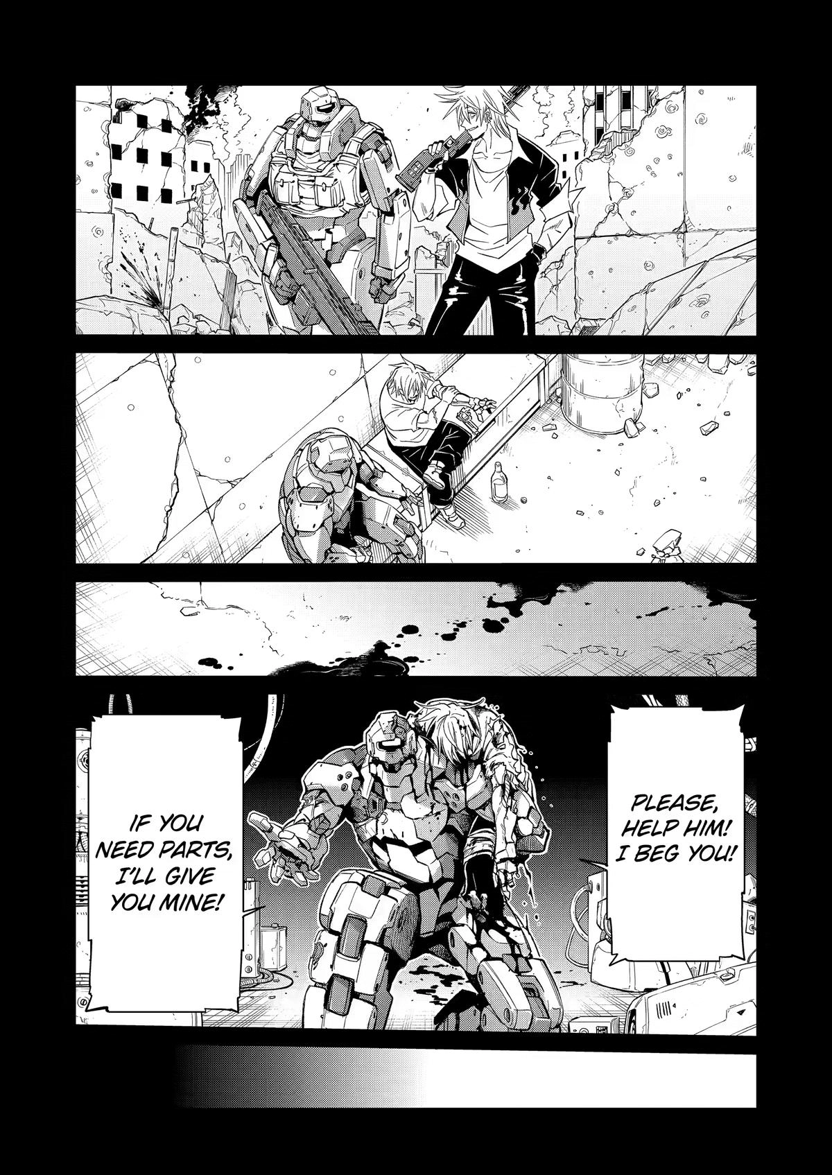 Mechanical Buddy Universe 1.0 {Official} Chapter 53 - page 10