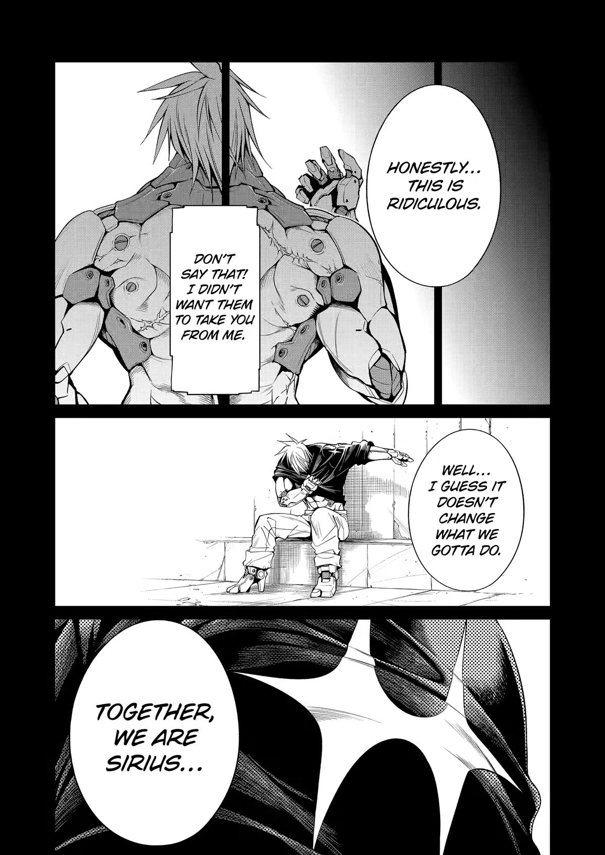 Mechanical Buddy Universe 1.0 {Official} Chapter 53 - page 11