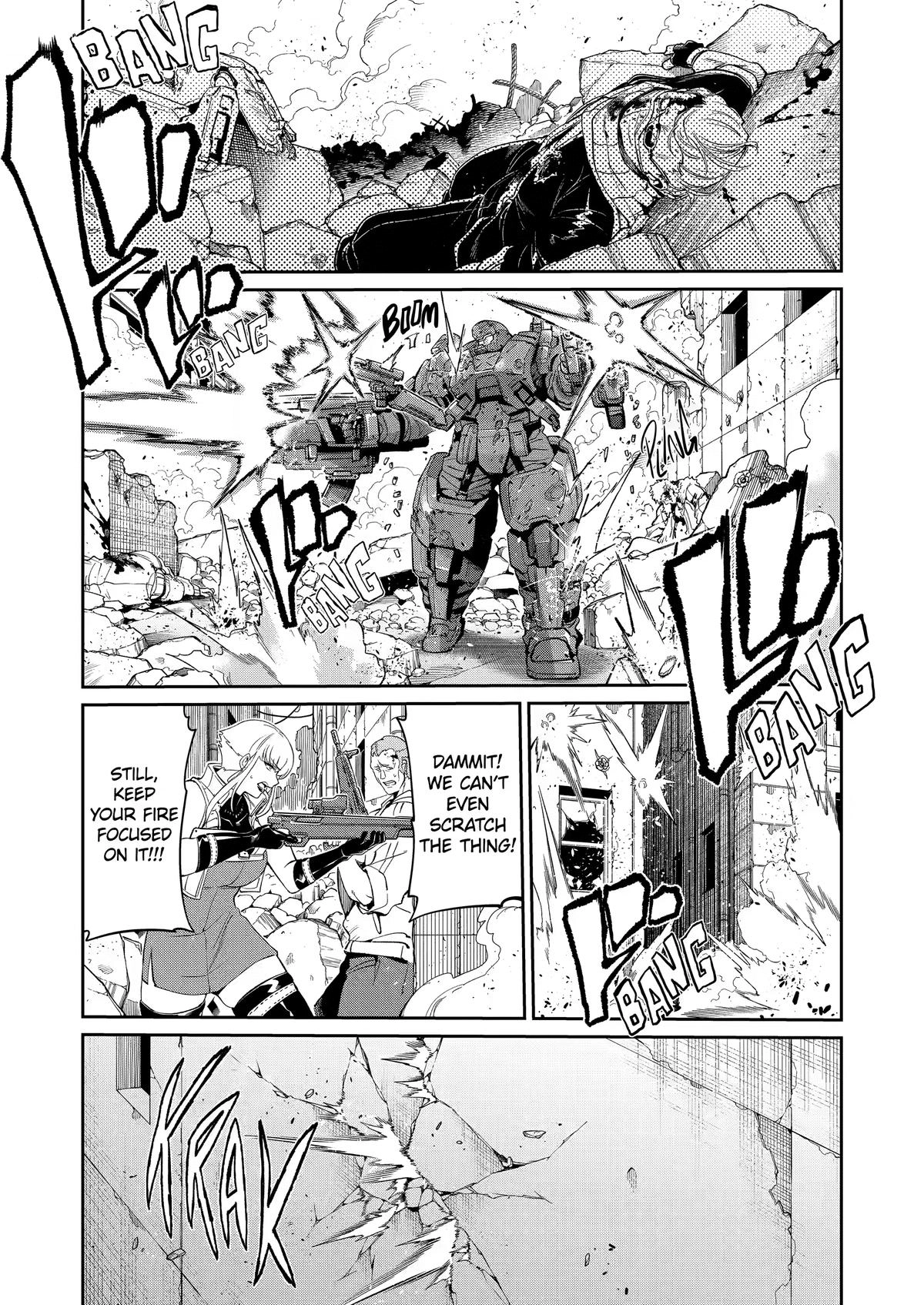 Mechanical Buddy Universe 1.0 {Official} Chapter 53 - page 15