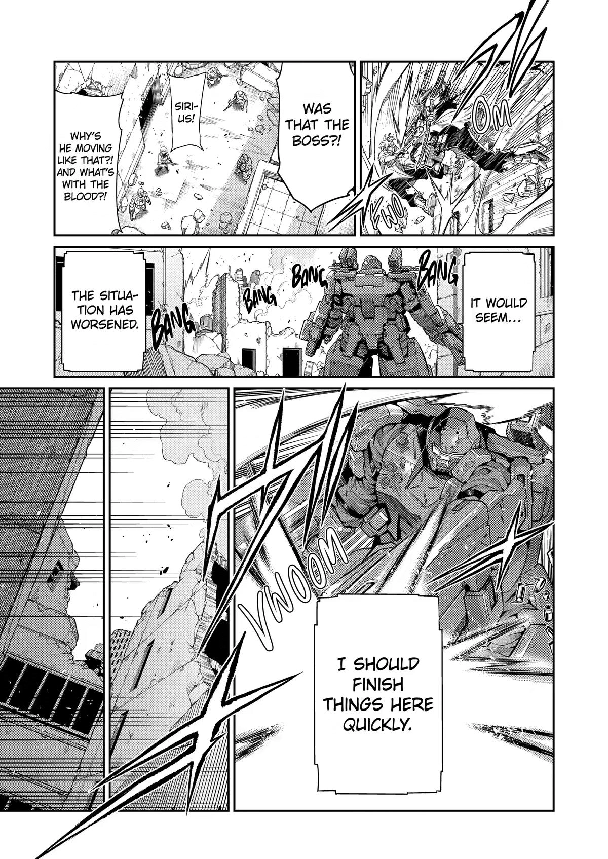 Mechanical Buddy Universe 1.0 {Official} Chapter 53 - page 17