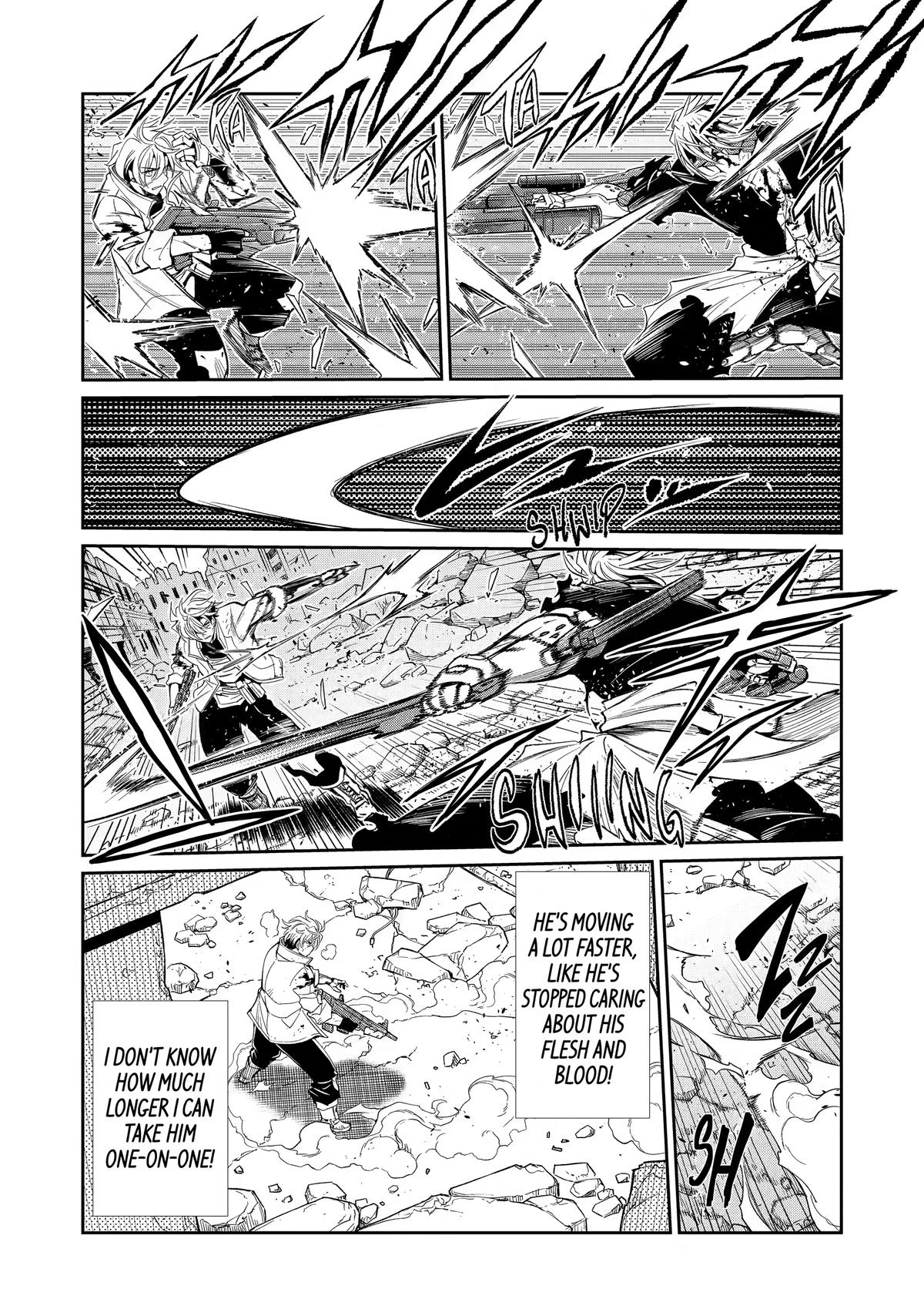 Mechanical Buddy Universe 1.0 {Official} Chapter 53 - page 18