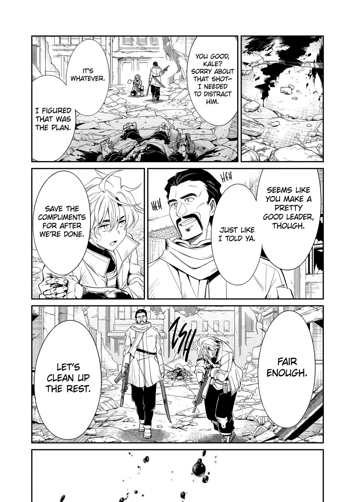 Mechanical Buddy Universe 1.0 {Official} Chapter 53 - page 3