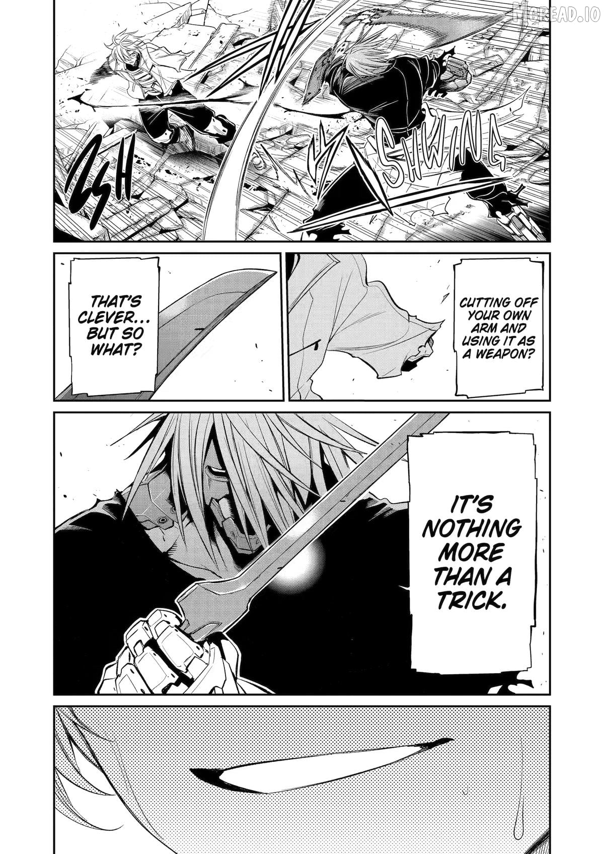 Mechanical Buddy Universe 1.0 {Official} Chapter 54 - page 11