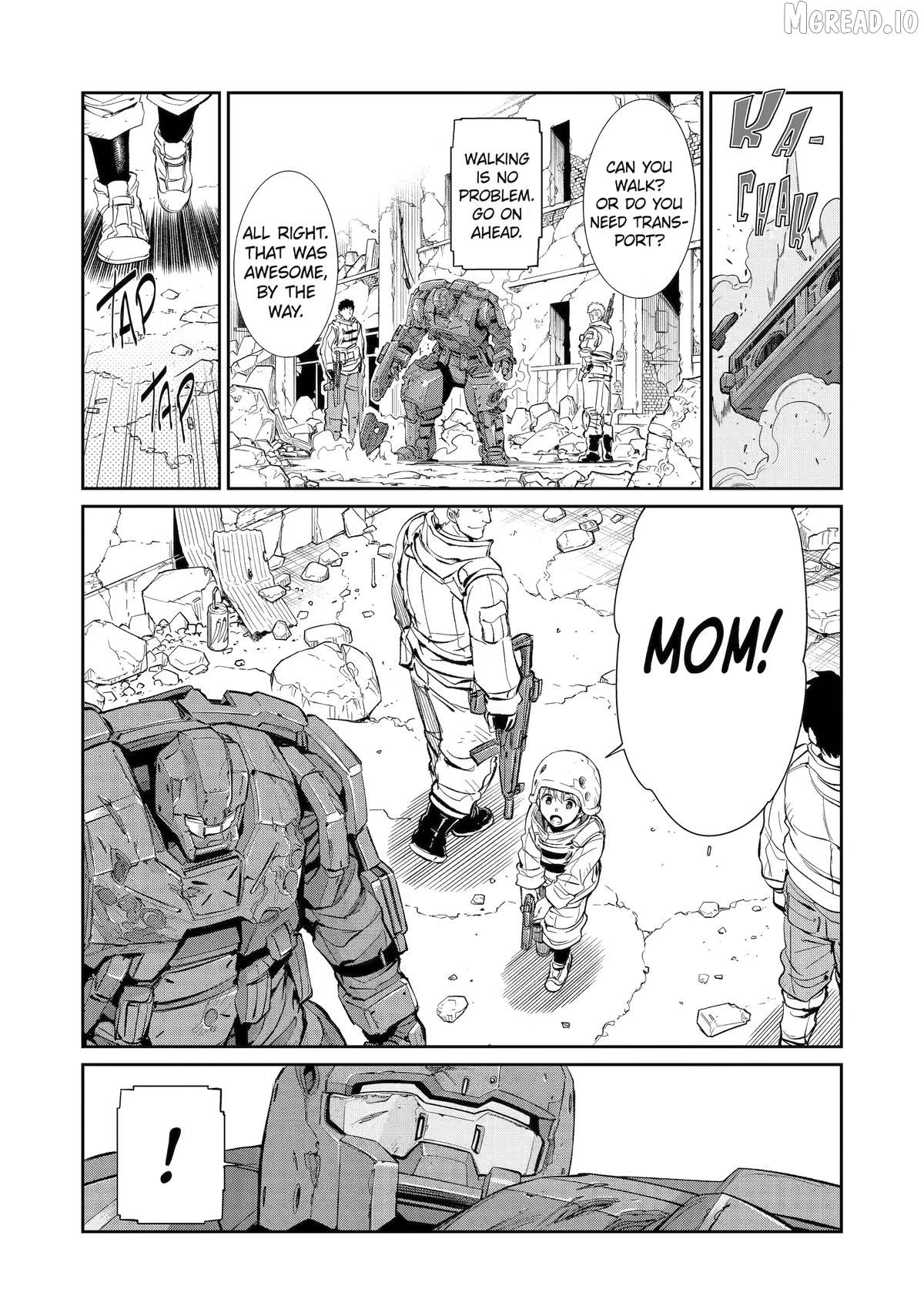 Mechanical Buddy Universe 1.0 {Official} Chapter 54 - page 22