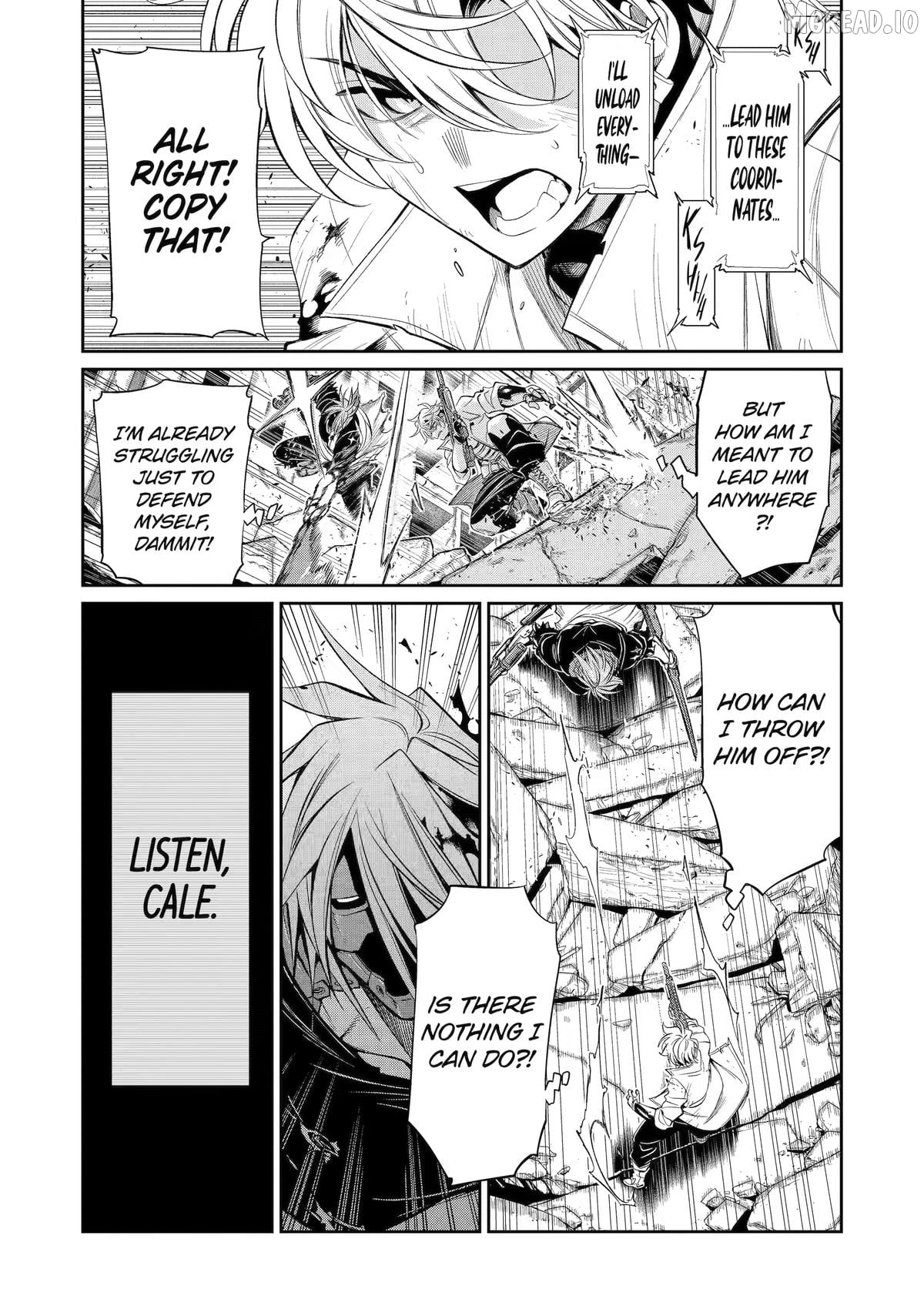 Mechanical Buddy Universe 1.0 {Official} Chapter 54 - page 6