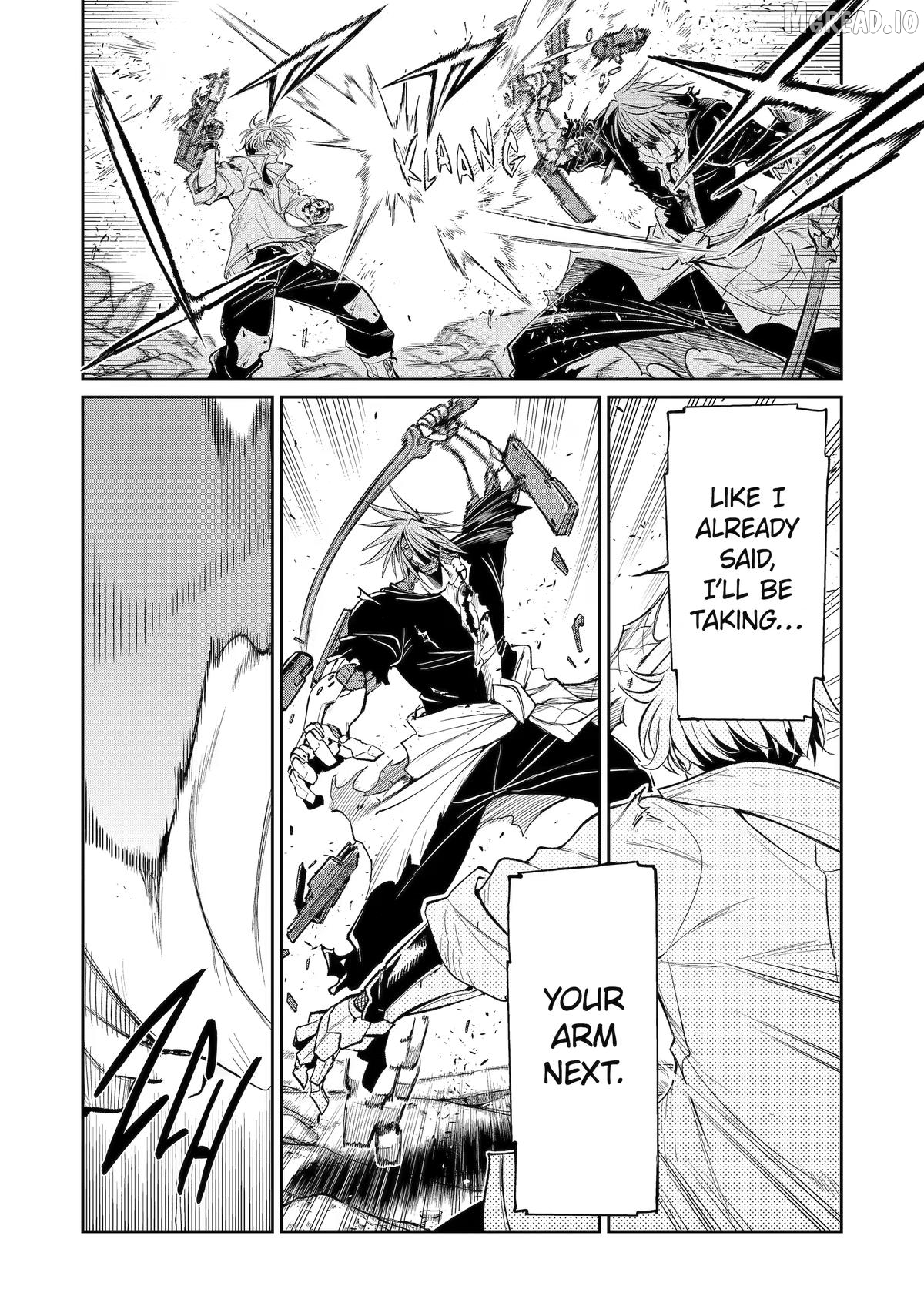 Mechanical Buddy Universe 1.0 {Official} Chapter 54 - page 8