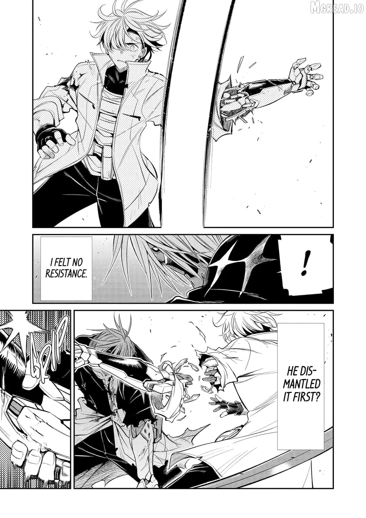 Mechanical Buddy Universe 1.0 {Official} Chapter 54 - page 9