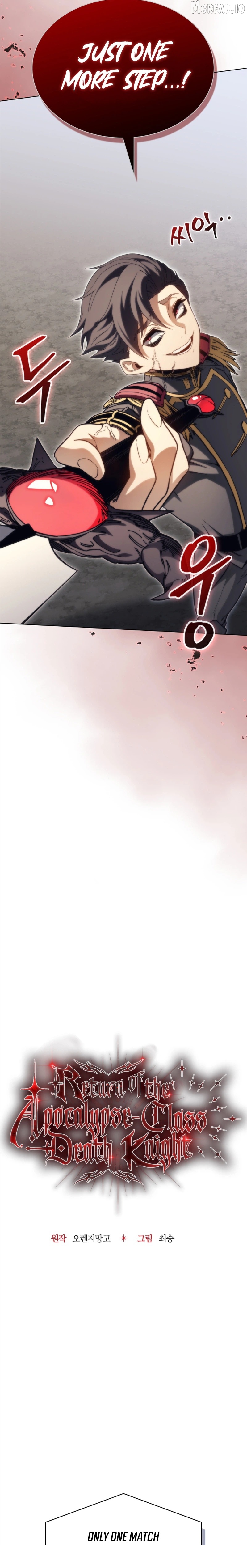 Return of the Apocalypse-Class Death Knight Chapter 69 - page 8
