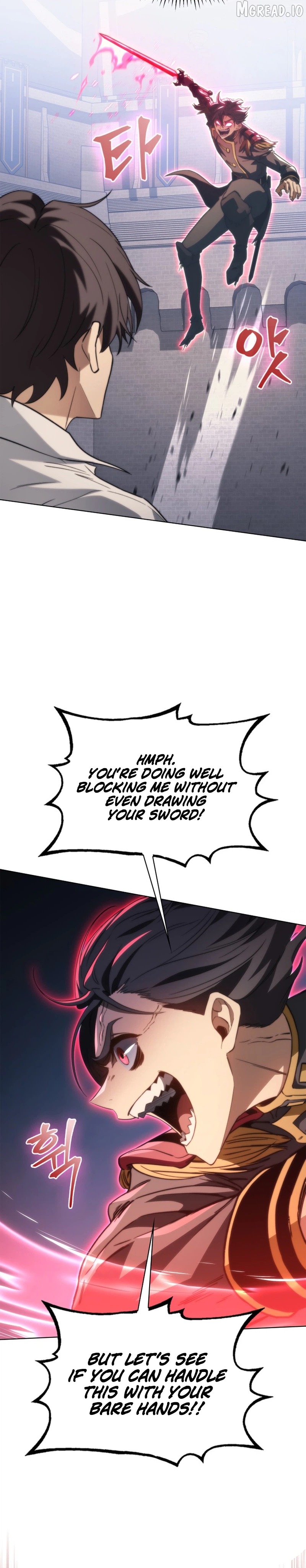 Return of the Apocalypse-Class Death Knight Chapter 70 - page 27