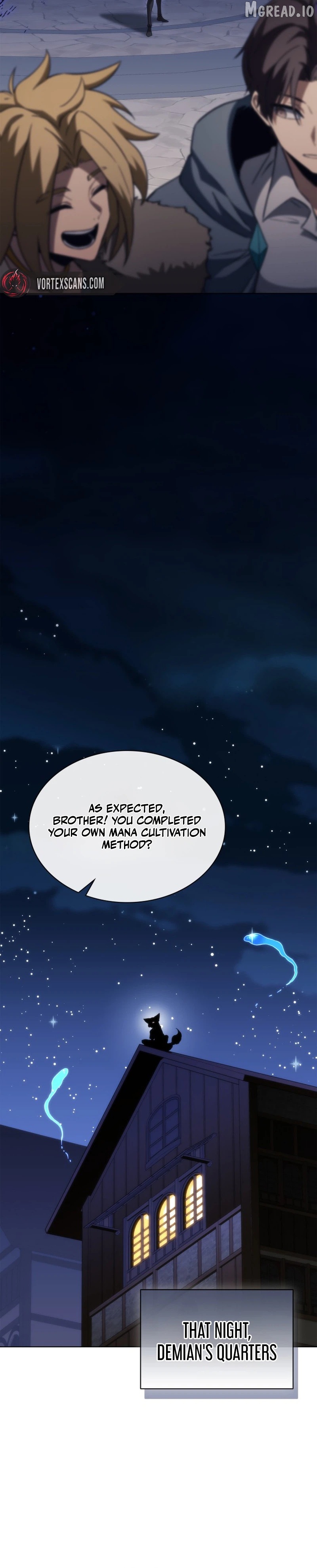 Return of the Apocalypse-Class Death Knight Chapter 70 - page 9