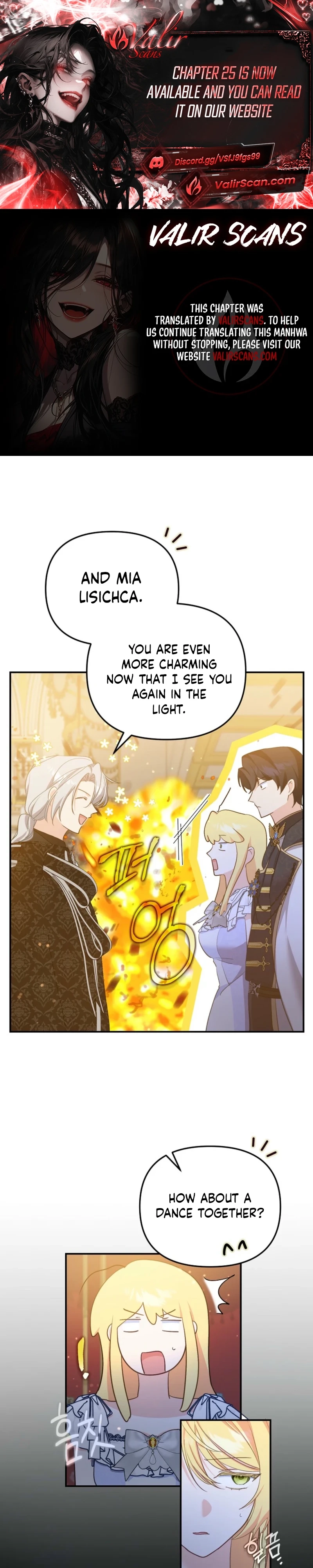 The Secretary Of My Ex Favorite Character Chapter 22 - page 1