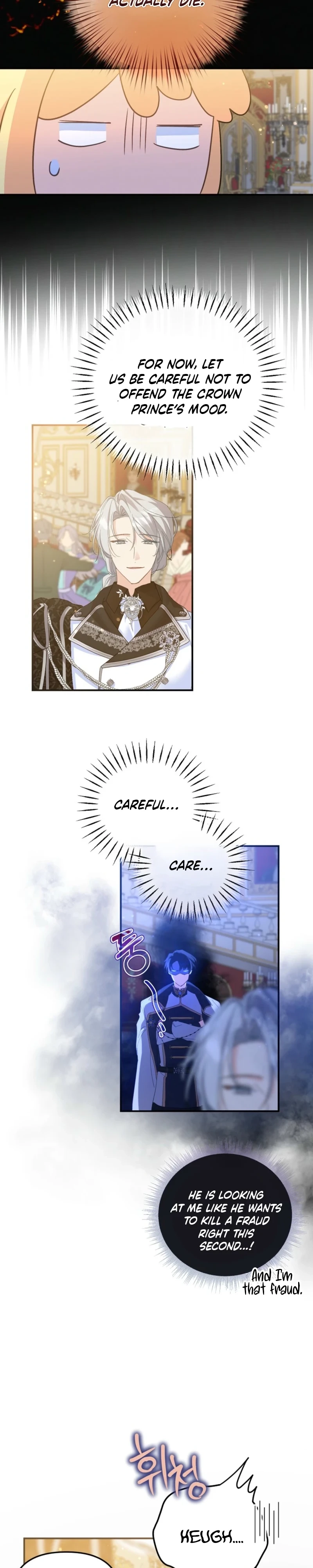 The Secretary Of My Ex Favorite Character Chapter 22 - page 11