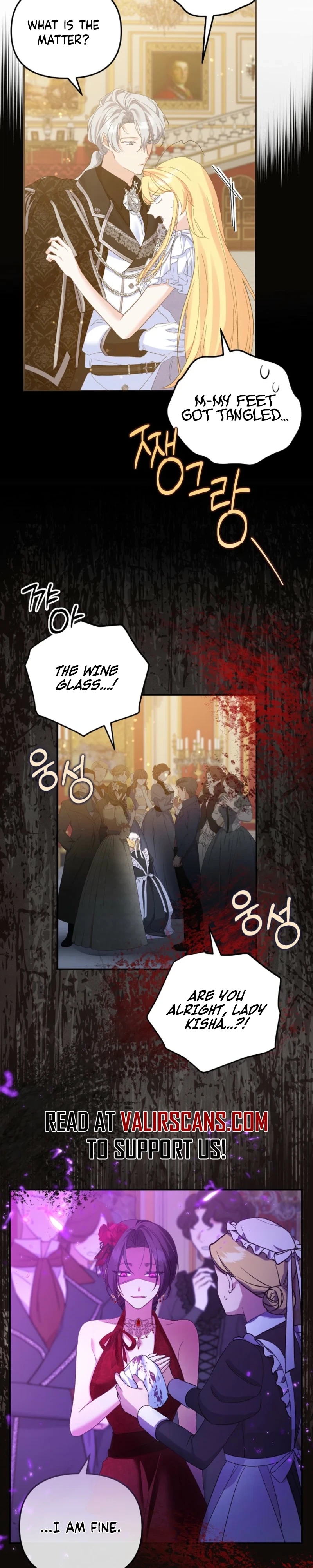 The Secretary Of My Ex Favorite Character Chapter 22 - page 12