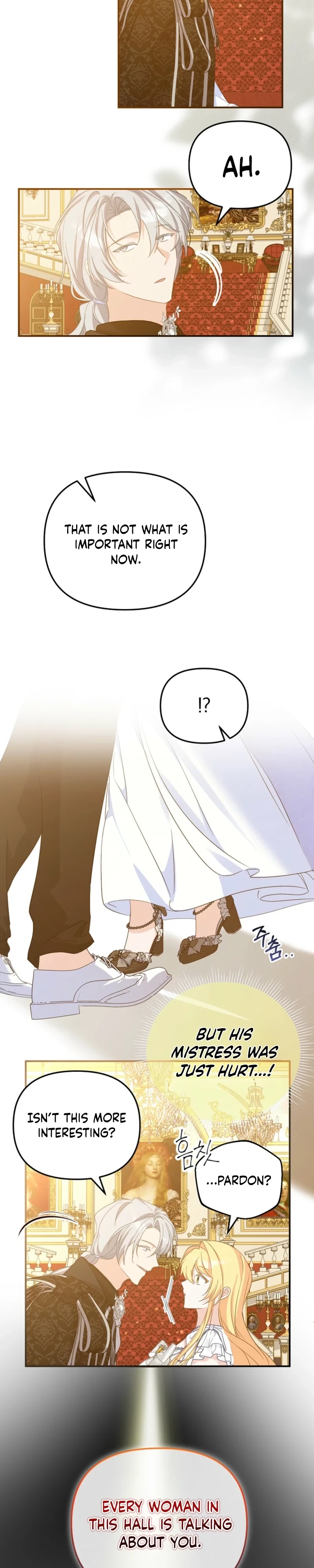The Secretary Of My Ex Favorite Character Chapter 22 - page 14