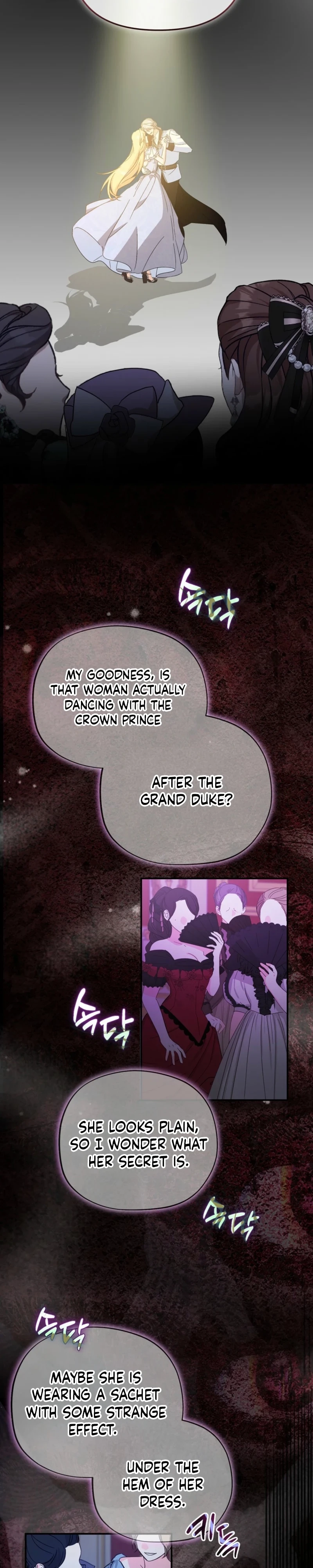 The Secretary Of My Ex Favorite Character Chapter 22 - page 15