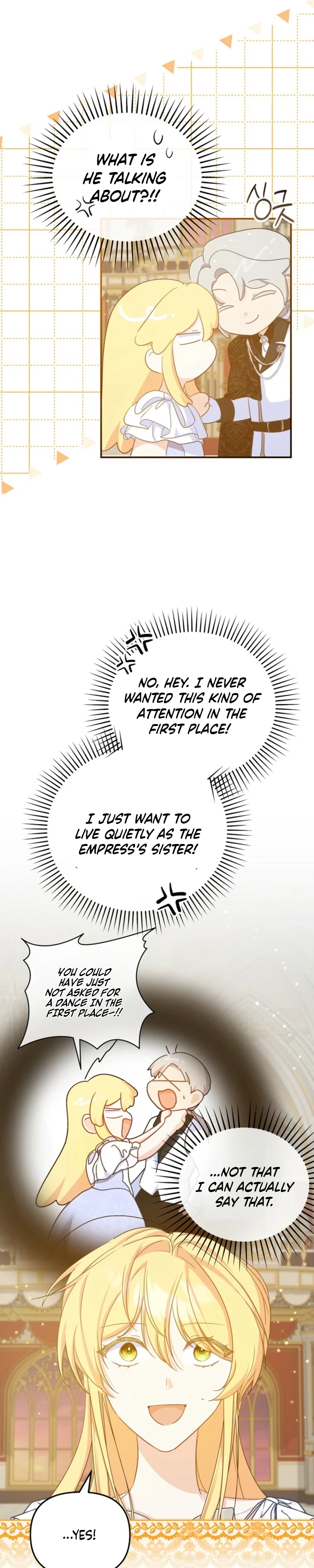 The Secretary Of My Ex Favorite Character Chapter 22 - page 18