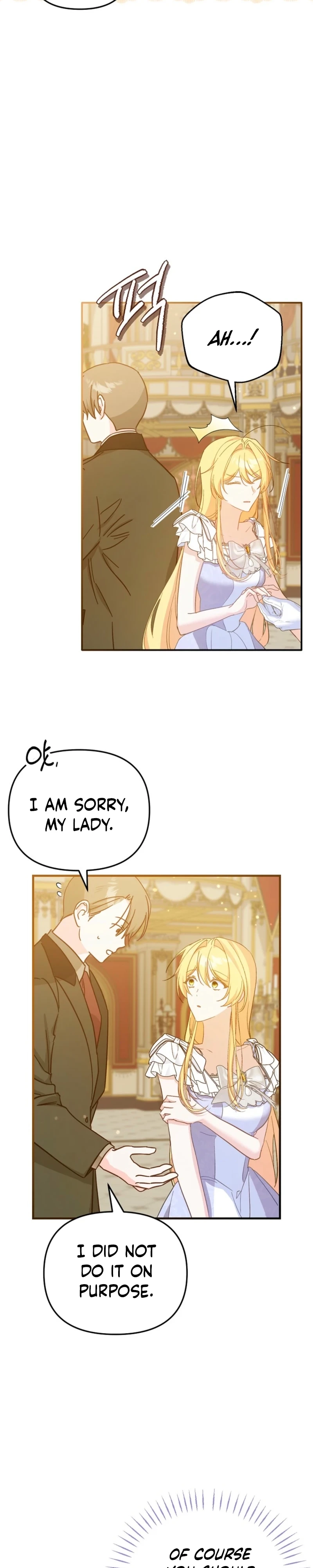 The Secretary Of My Ex Favorite Character Chapter 22 - page 19