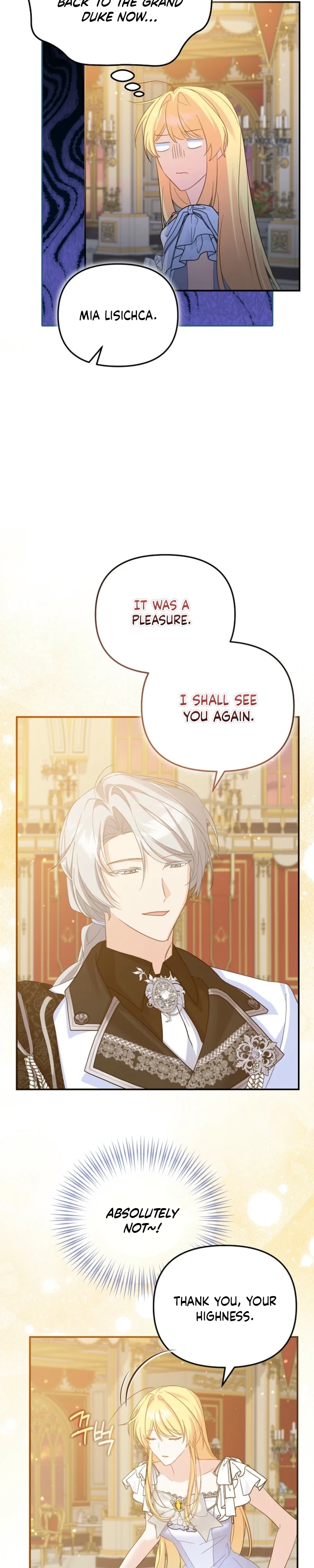 The Secretary Of My Ex Favorite Character Chapter 22 - page 23