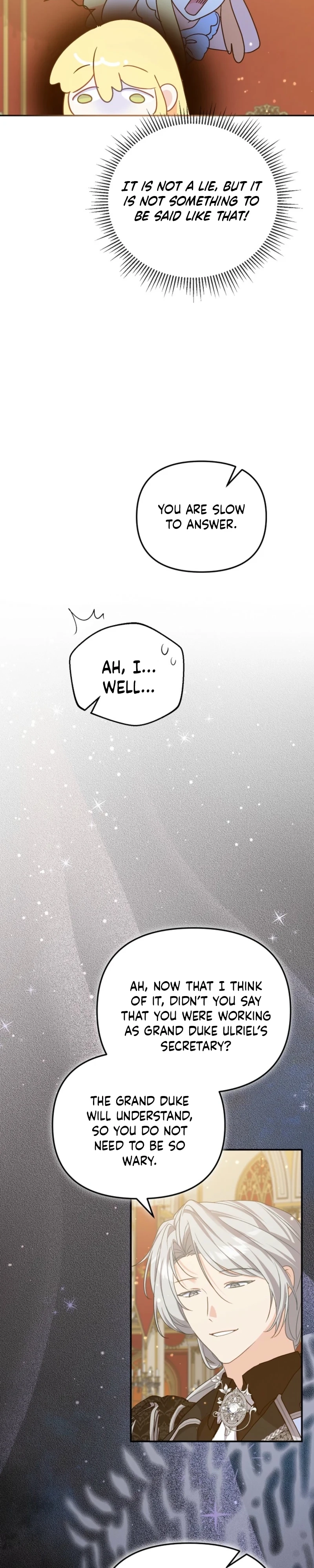 The Secretary Of My Ex Favorite Character Chapter 22 - page 4