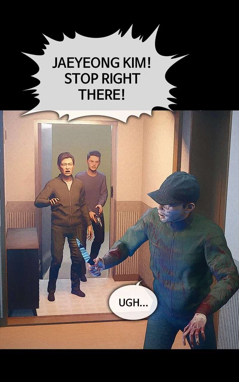 There Are No Demons Chapter 5 - page 18