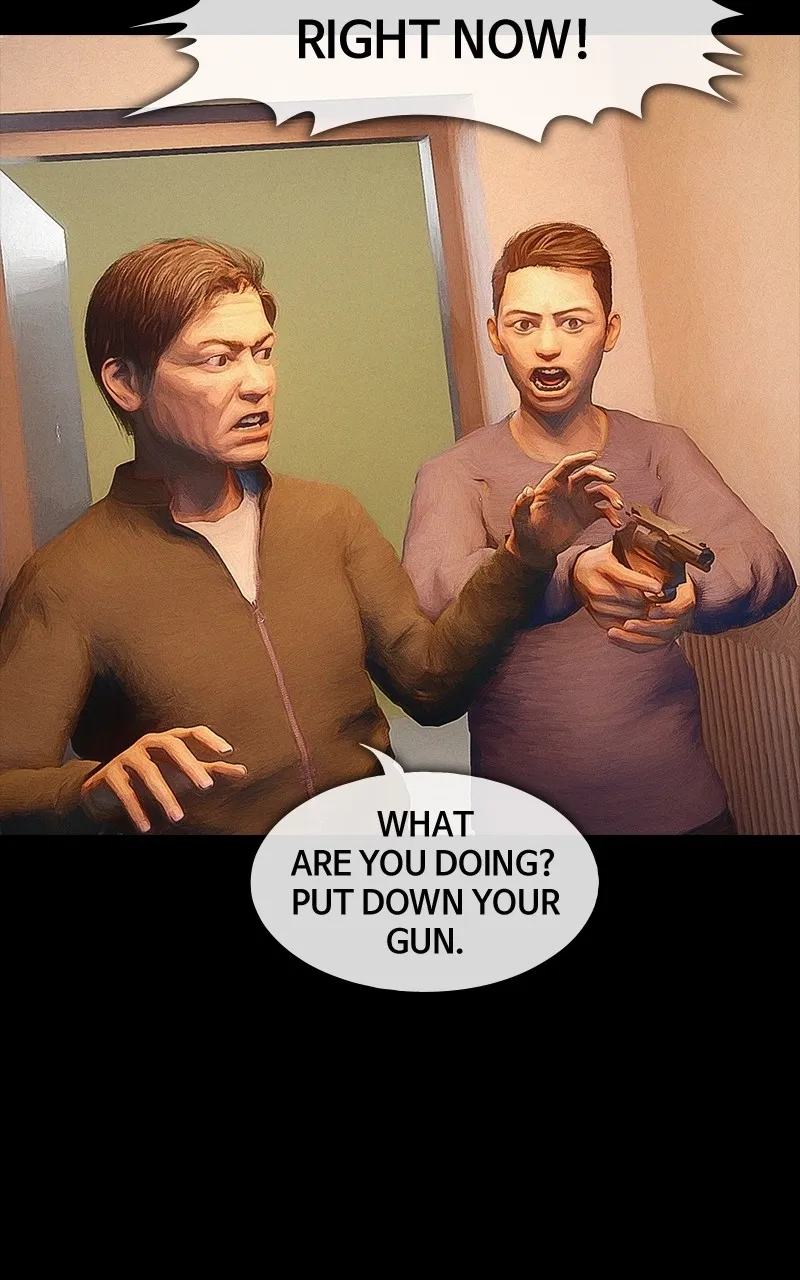 There Are No Demons Chapter 5 - page 21