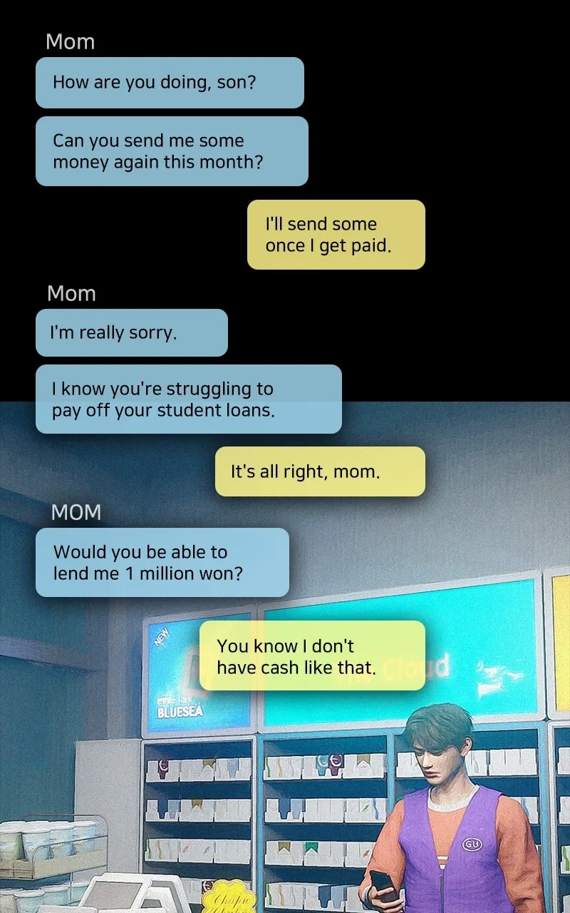 There Are No Demons Chapter 9 - page 72