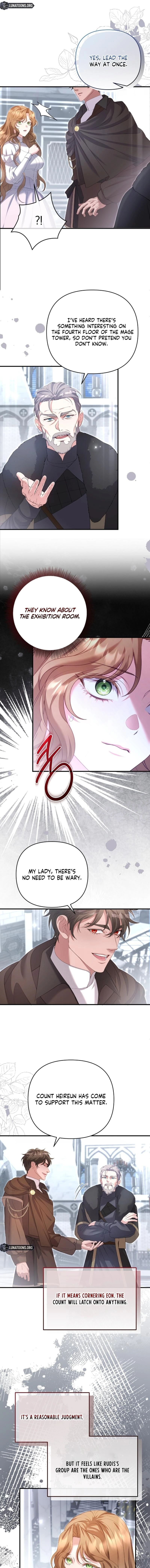 The Murderer is Targeting the Young Lady with Brown Hair Chapter 31 - page 11