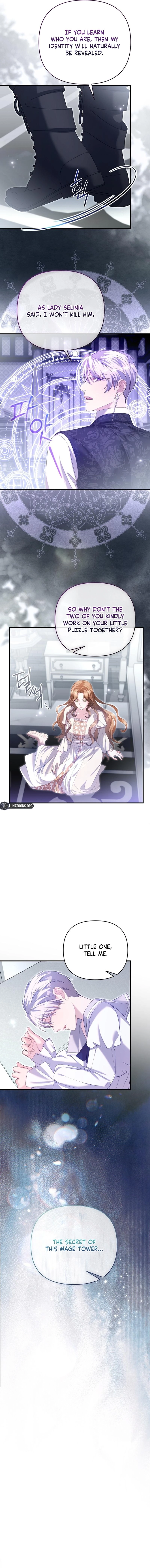The Murderer is Targeting the Young Lady with Brown Hair Chapter 31 - page 3