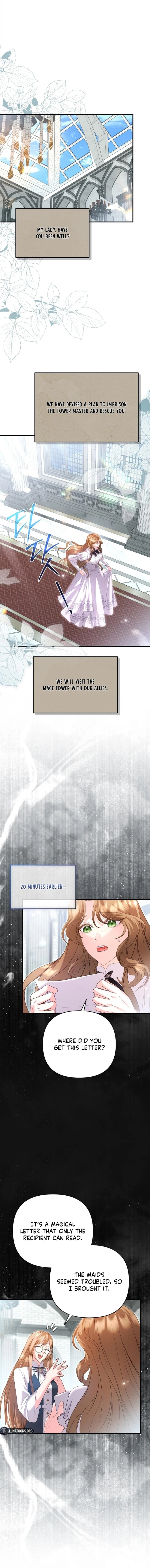The Murderer is Targeting the Young Lady with Brown Hair Chapter 31 - page 4
