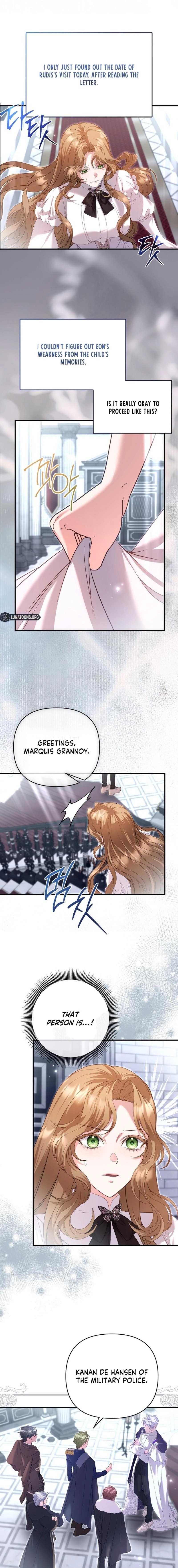 The Murderer is Targeting the Young Lady with Brown Hair Chapter 31 - page 5