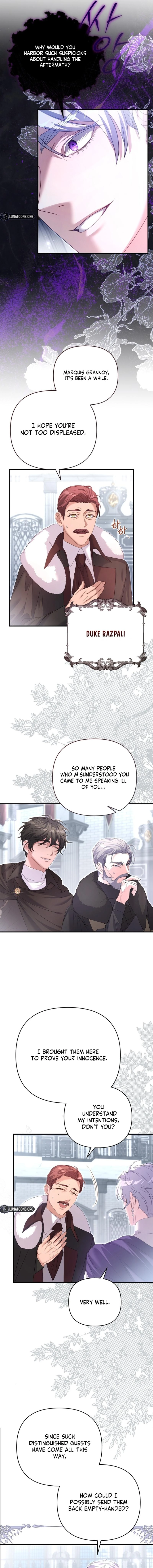 The Murderer is Targeting the Young Lady with Brown Hair Chapter 31 - page 7