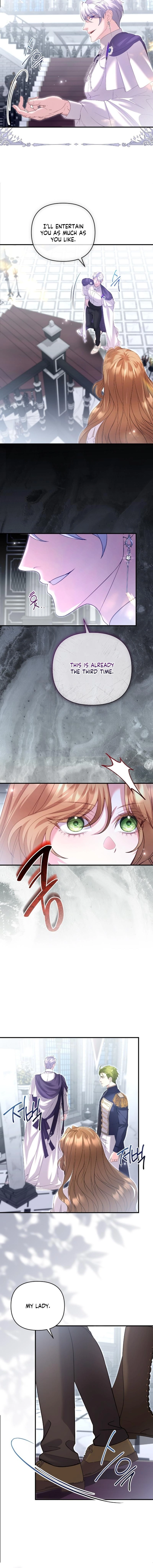 The Murderer is Targeting the Young Lady with Brown Hair Chapter 31 - page 8