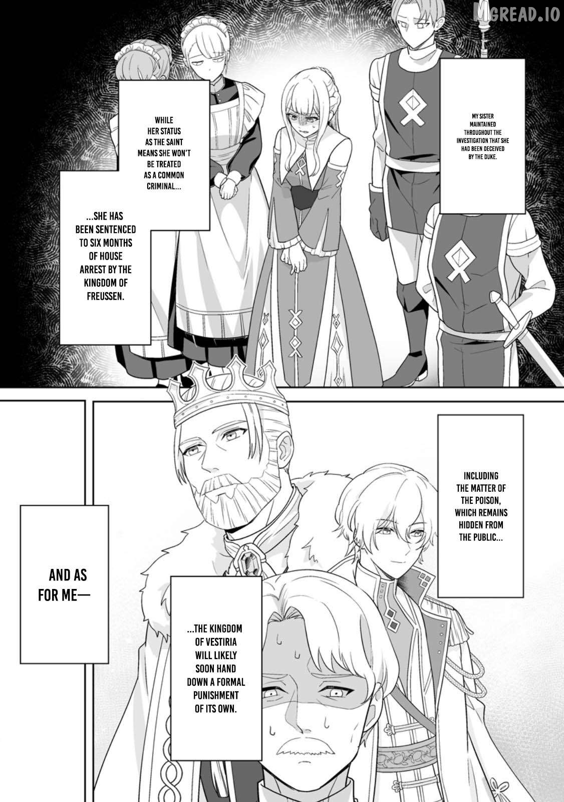 The "Useless" Twin and the Prince from the Neighboring Kingdom Chapter 11.2 - page 2