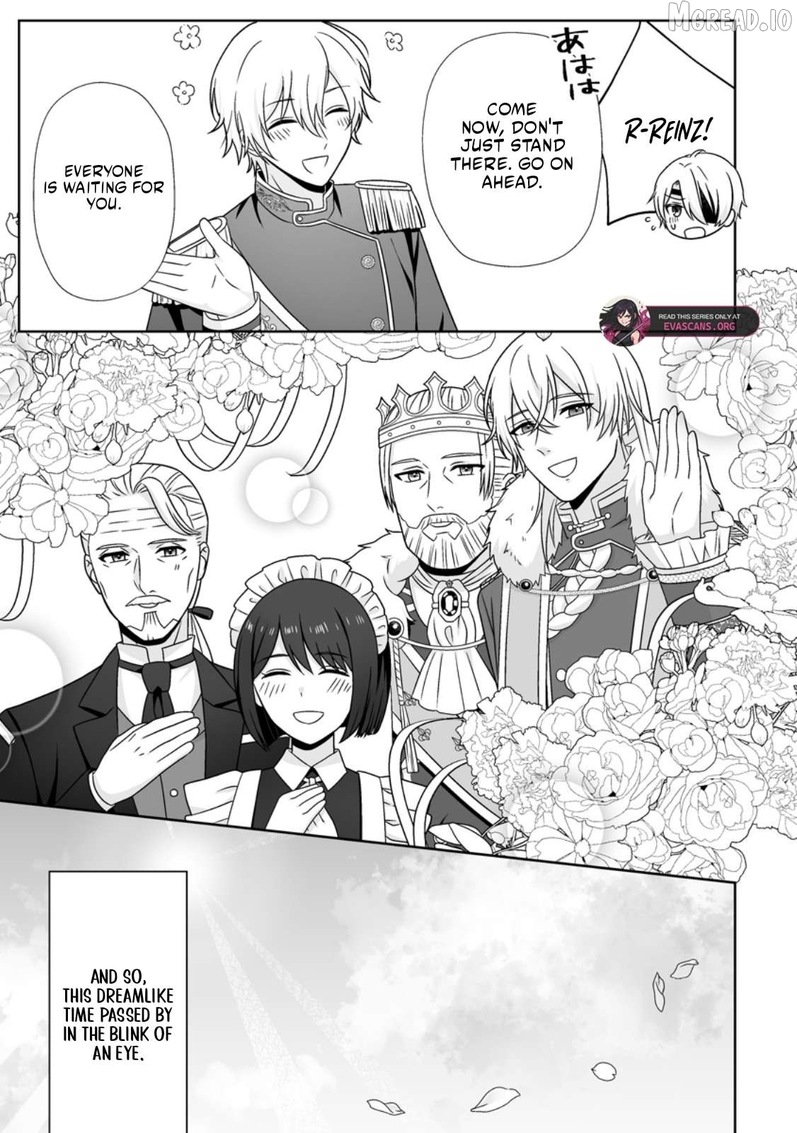 The "Useless" Twin and the Prince from the Neighboring Kingdom Chapter 11.3 - page 2