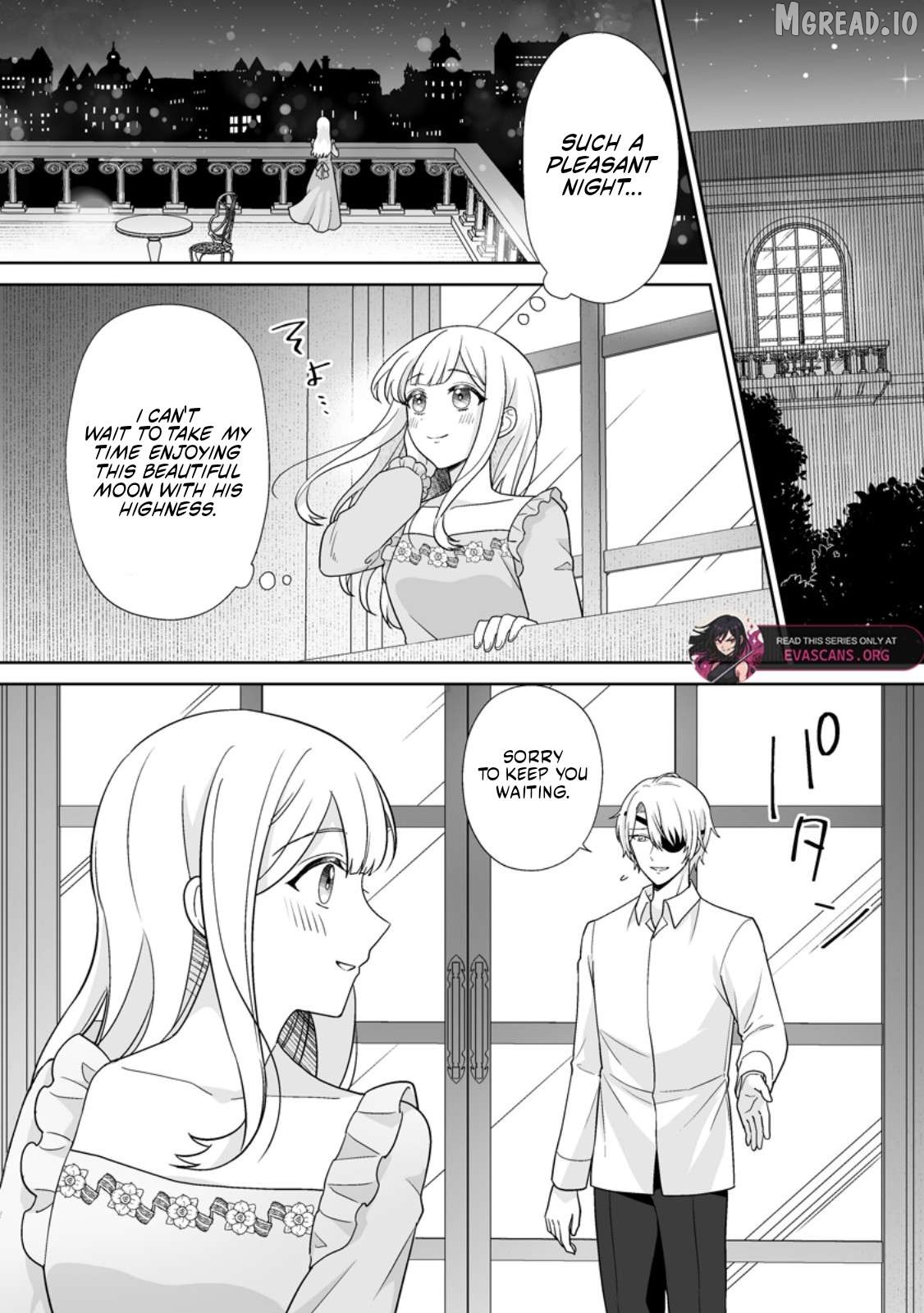 The "Useless" Twin and the Prince from the Neighboring Kingdom Chapter 11.3 - page 3