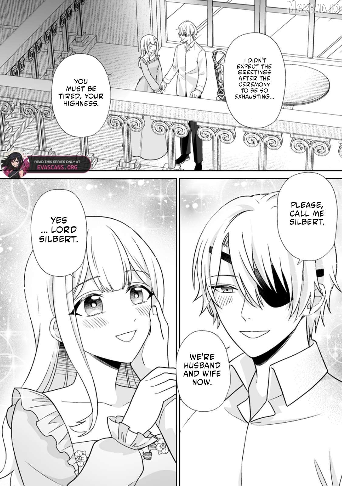 The "Useless" Twin and the Prince from the Neighboring Kingdom Chapter 11.3 - page 4