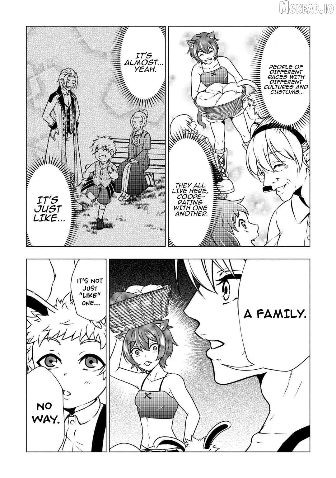 The Defective Noble with Zero Mana, Adored by the Four Great Elemental Kings Chapter 8 - page 3