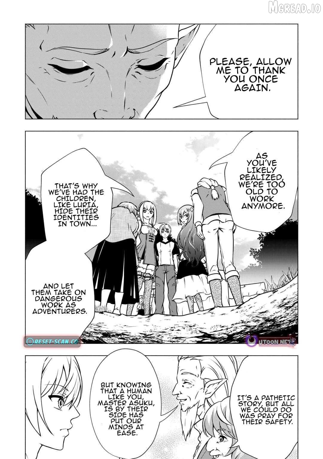 The Defective Noble with Zero Mana, Adored by the Four Great Elemental Kings Chapter 8 - page 5