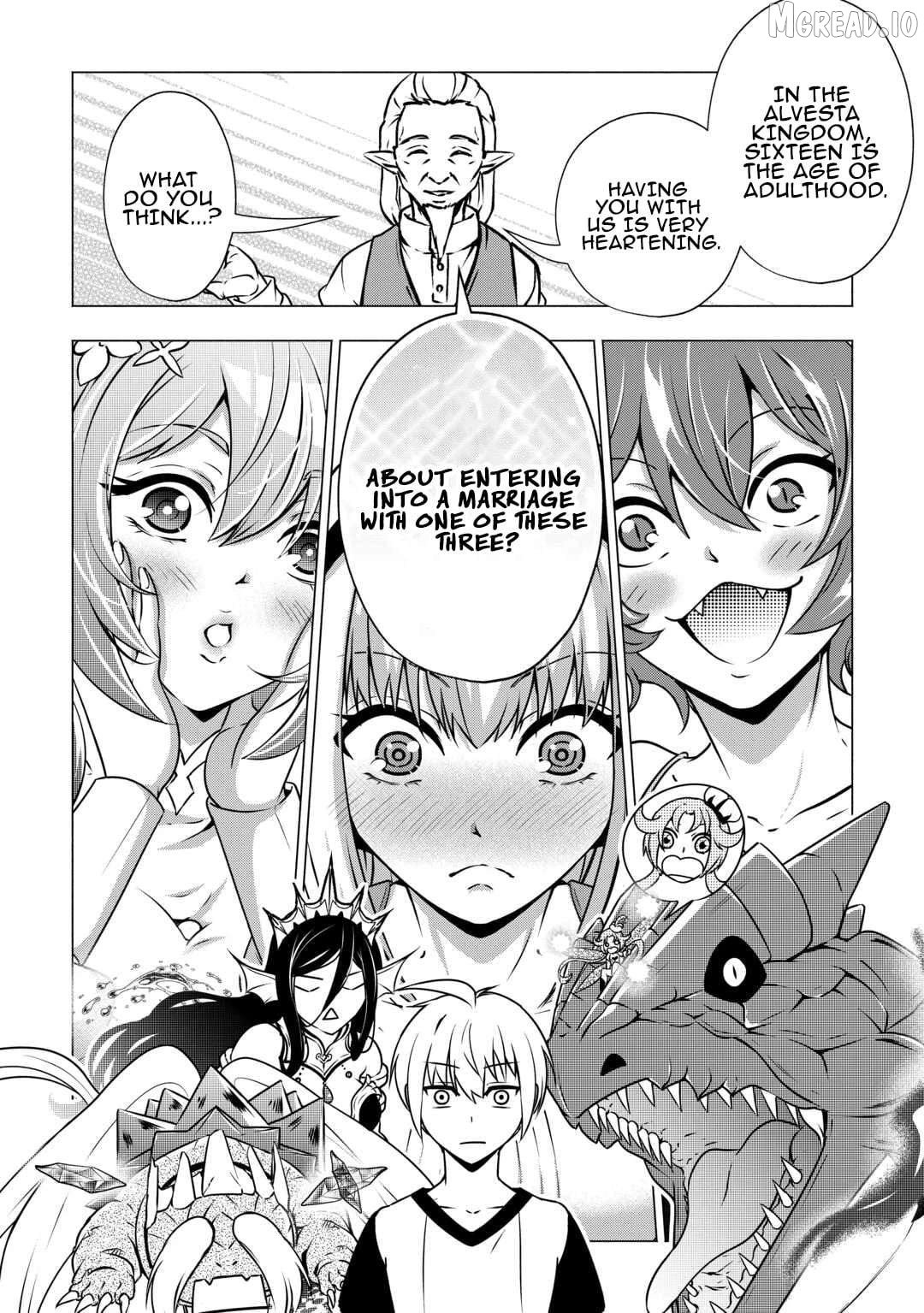 The Defective Noble with Zero Mana, Adored by the Four Great Elemental Kings Chapter 8 - page 7