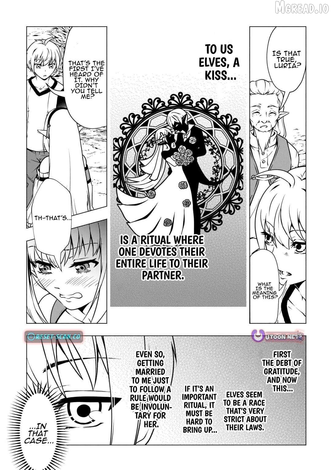 The Defective Noble with Zero Mana, Adored by the Four Great Elemental Kings Chapter 8 - page 9