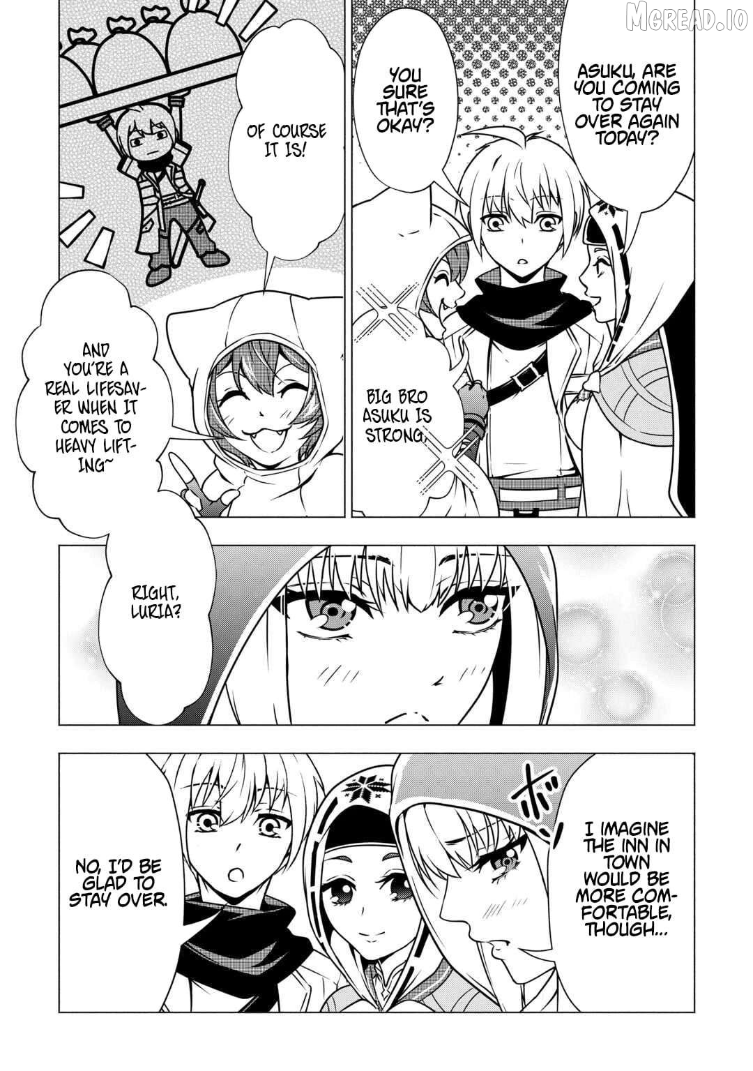 The Defective Noble with Zero Mana, Adored by the Four Great Elemental Kings Chapter 9 - page 2