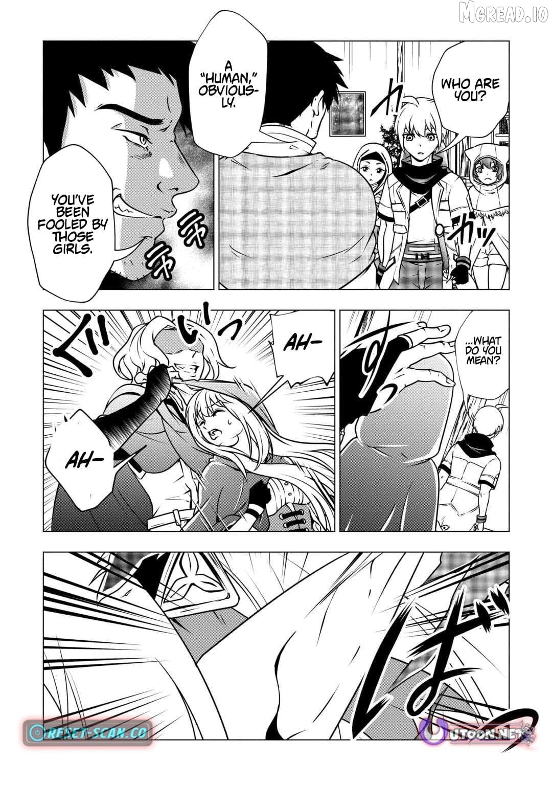 The Defective Noble with Zero Mana, Adored by the Four Great Elemental Kings Chapter 9 - page 4