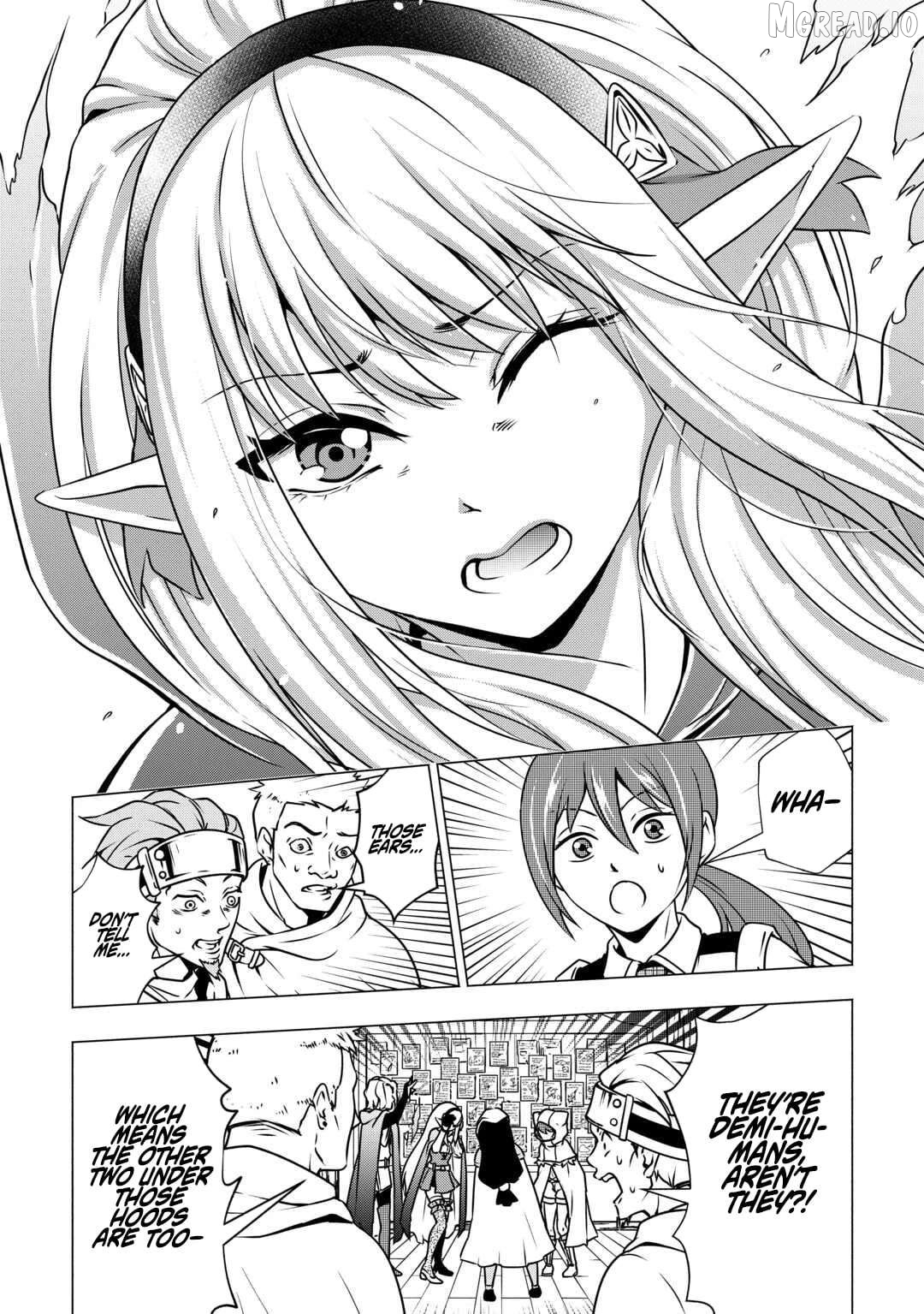 The Defective Noble with Zero Mana, Adored by the Four Great Elemental Kings Chapter 9 - page 5