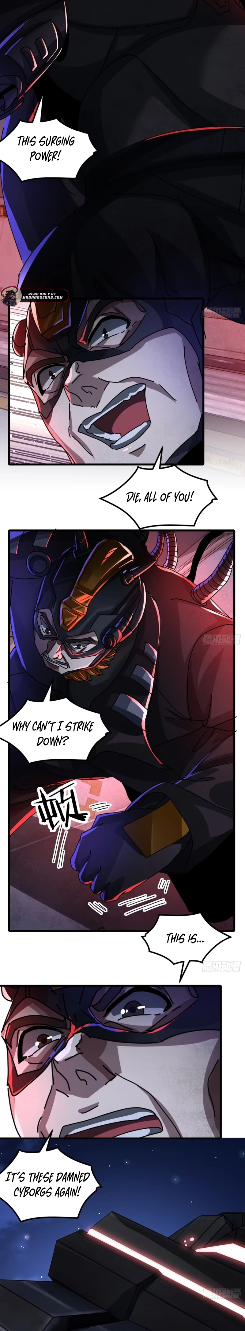 Doomsday Game: Rise of the Villain Chapter 53 - page 10