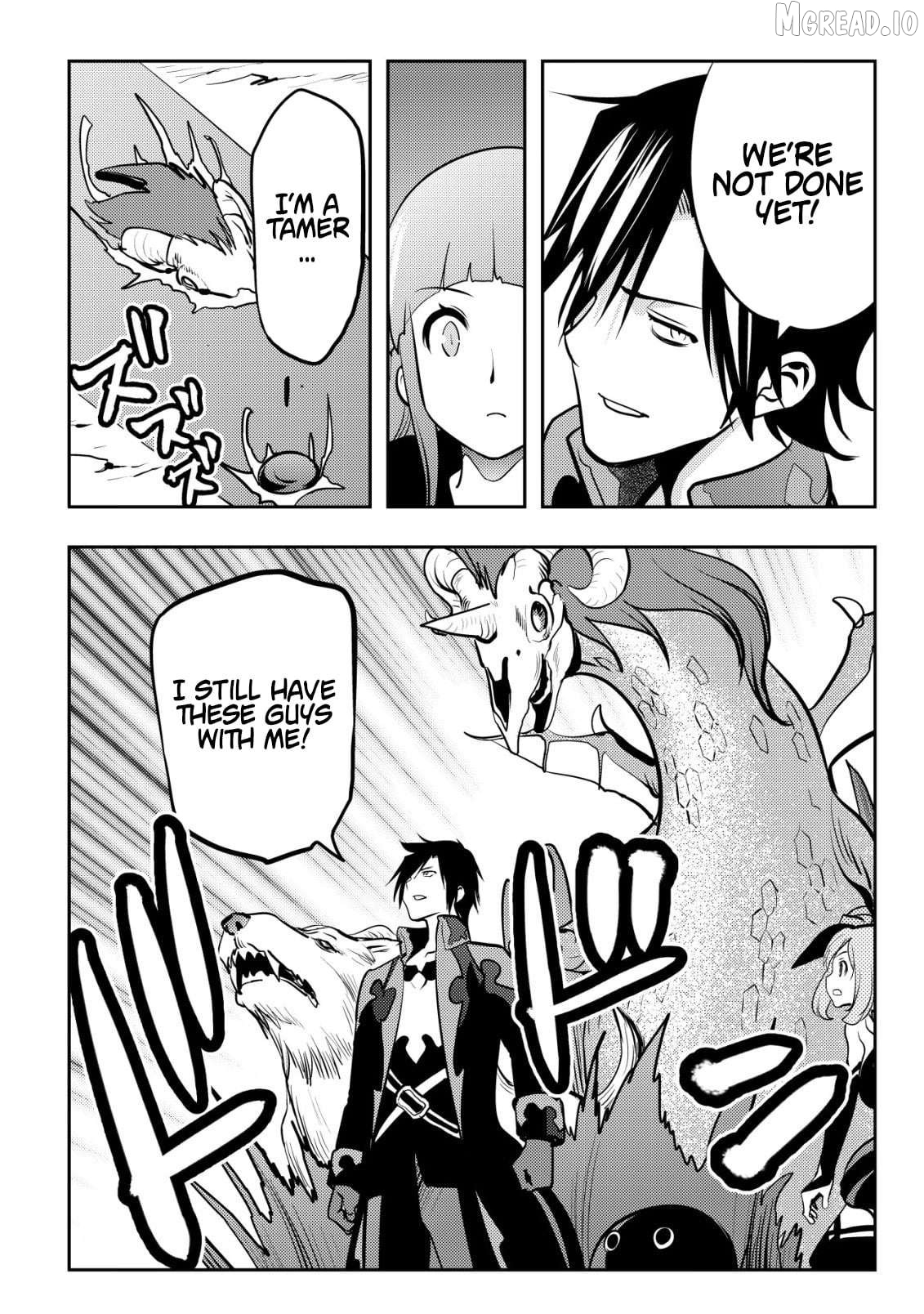 I Was Banished for Being a Useless Tamer, but My Second Job as a Universal Fusionist Lets Me Build the Ultimate Party Chapter 18 - page 3